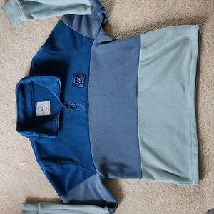 Ivory Ella quarterzip fleece